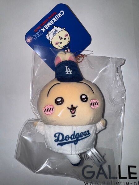ちいかわ×MLB TOKYO SERIESマスコット ドジャース うさぎ