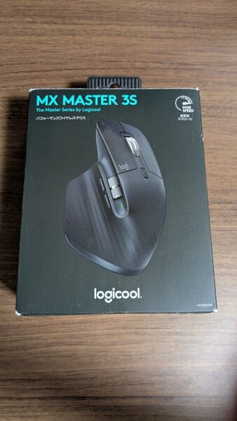 Logicool MX MASTER 3S パフォーマンスワイヤレスマウス