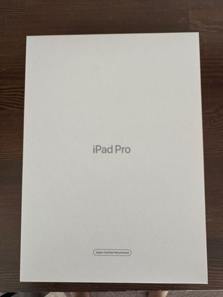11インチiPad Pro Wi-Fi M2 256GB(第4世代)