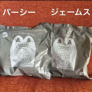 【新品未開封】 マクドナルド ハッピーセット トーマス パーシー ジェームス
