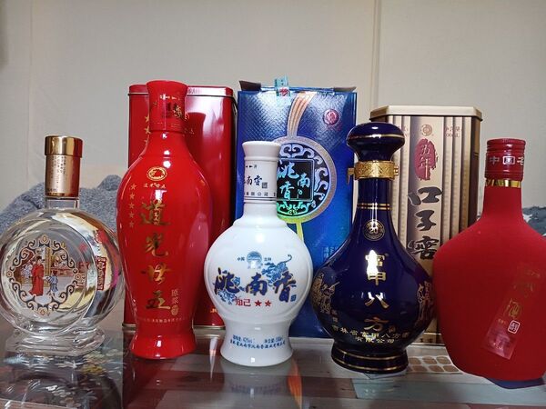 【90年代~古酒】中国名酒6本セット
