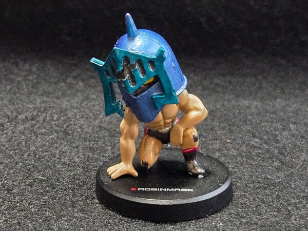 キン肉マンフィギュアコレクション ロビンマスク リペイント&改造品