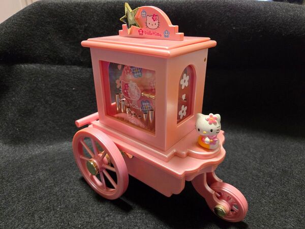 ハローキティ オルゴール ジュエリーボックス 1997年製 レトロ