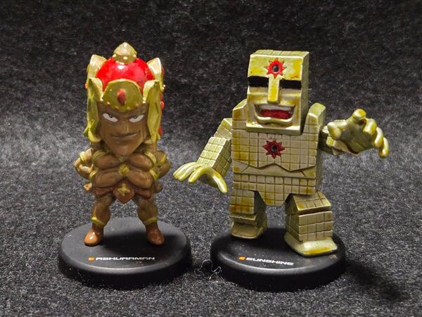 キン肉マンフィギュアコレクション はぐれ悪魔コンビ アシュラマン&サンシャイン