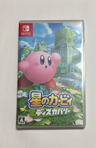 【空箱】星のカービィ ディスカバリー 空箱 Switch ニンテンドースイッチ パッケージのみ ソフト無し
