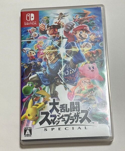 【空箱】大乱闘スマッシュブラザーズ ニンテンドースイッチ 空き箱 空箱 ソフト無し パッケージのみ Nintendo
