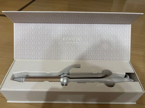 KINUJO 2WAY IRON カールアイロン ストレートアイロン
