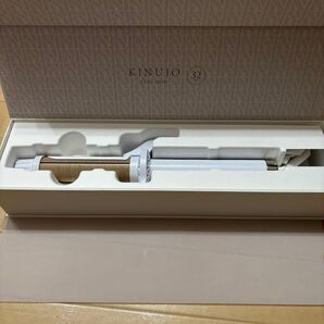 KINUJOキヌージョ絹女 カールアイロン 新品
