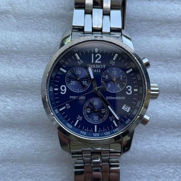 TISSOT ティソ 腕時計 メンズ クロノグラフ