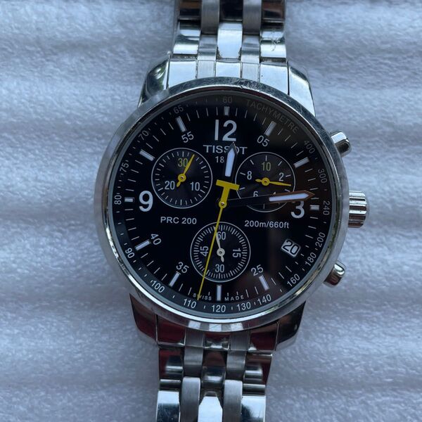 TISSOT ティソ 腕時計 メンズ クロノグラフ