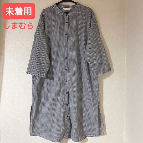 《未着用》 レディース トップス チュニック シャツ しまむら