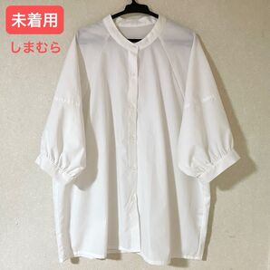 《未着用》 レディース トップス ブラウス シャツ しまむら