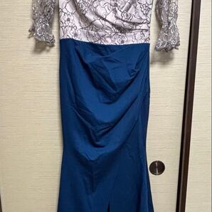訳あり品 Jewels キャバドレス ロングドレス オフショル XL