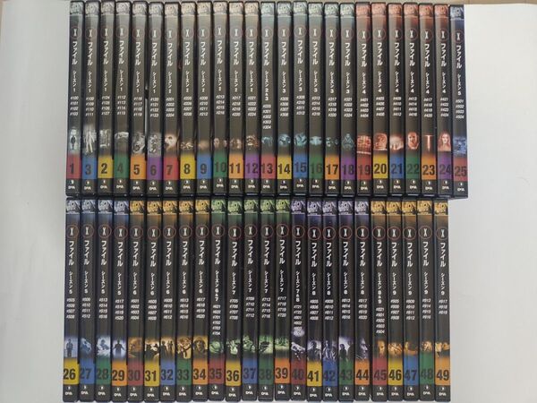 X-ファイル DVD 全49巻セット まとめ売り