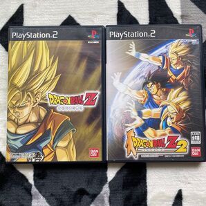 【PS2】ドラゴンボールZ ドラゴンボールZ2 セット売り