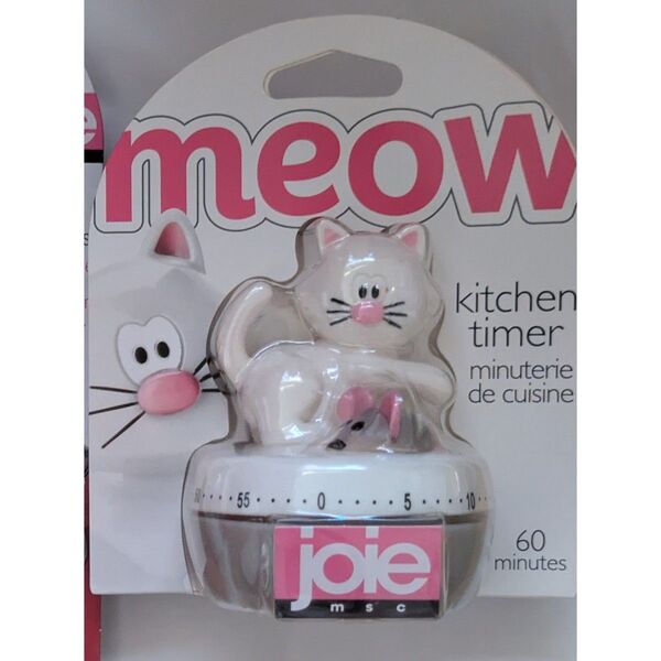 MSC joie ミャオ 猫 キッチンタイマー キッチン雑貨 エムエスシージョイエ