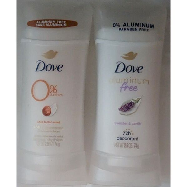 Dove ダヴ デオドラントスティック シアバター ラベンダー&バニラ