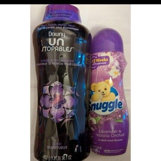 ダウニーDowny ラッシュ スナッグルSnuggle ラベンダーバニラ セントブースター 加香剤 洗濯用専用ビーズ