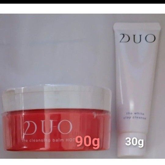 Duo デュオ ザ クレンジングバーム ホット 90g ホワイトクレイクレンズ 30g