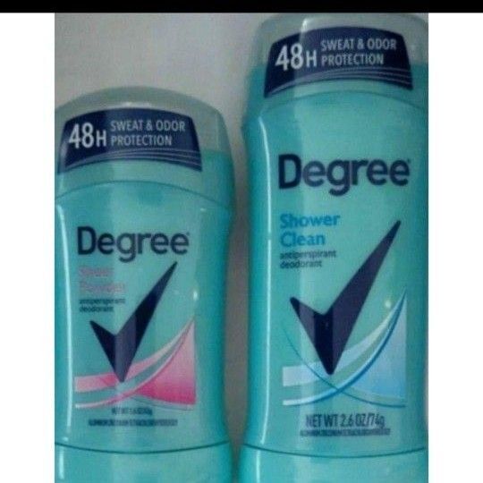 Degree ディグリー デオドラント制汗剤スティック シャワークリーン シアーパウダー