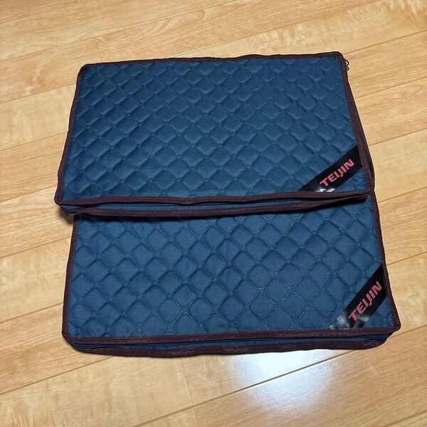 帝人アクシアベルオアシス収納ケースプレミアム(小サイズ×2)