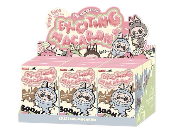THE MONSTERS Exciting Macaron ぬいぐるみ シリーズ アソートボックス