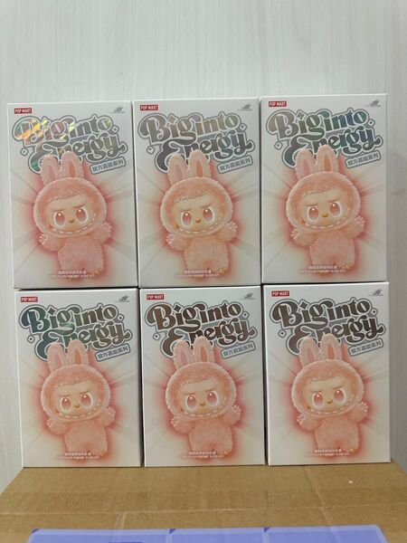 THE MONSTERS Big into Energy シリーズ ぬいぐるみ