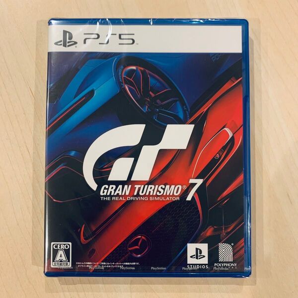 新品未開封【PS5】グランツーリスモ7