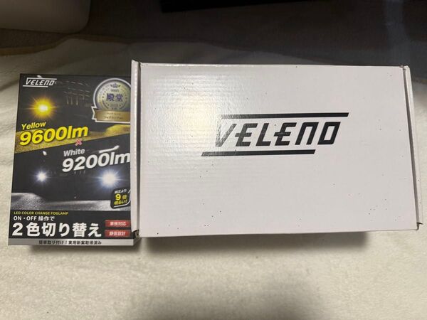 VELENO 2色切替 LEDフォグ フォグランプユニット トヨタ アルファード ヴェルファイア 30系 H8/H11/H16