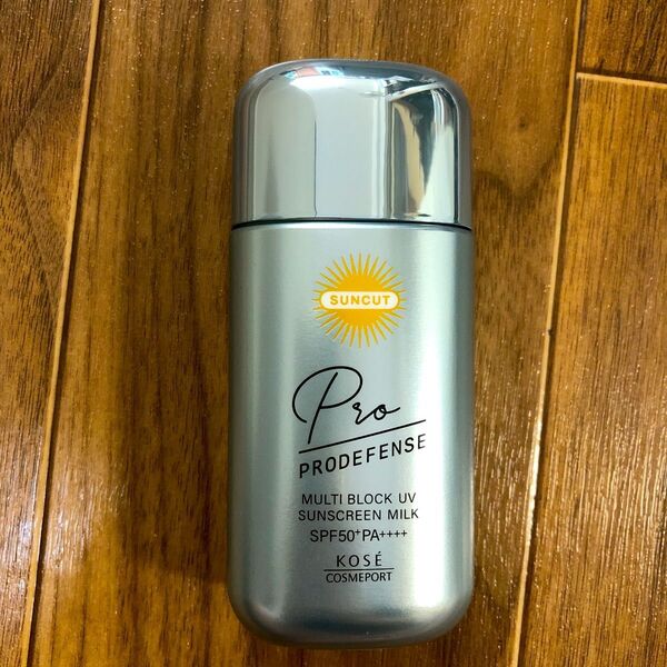 KOSE サンカット プロディフェンス マルチブロックUVミルク SPF50+ PA++++ 60ml