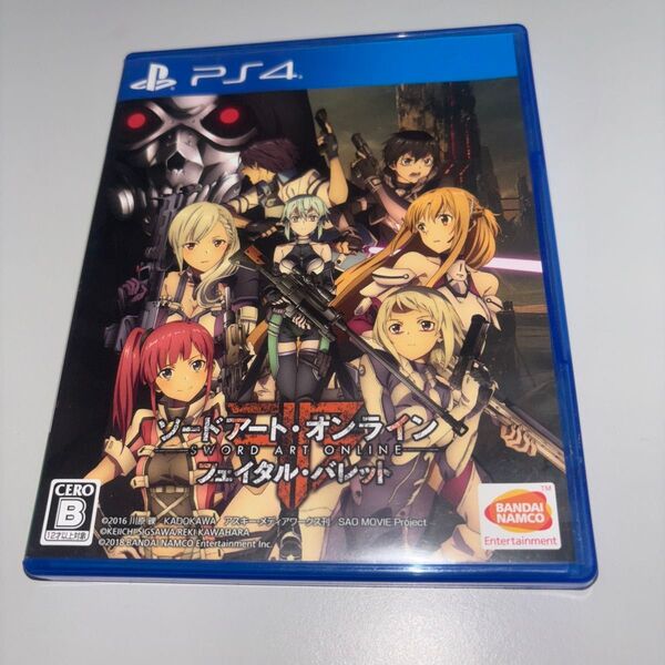 PS4 ソードアート・オンライン フェイタル・バレット