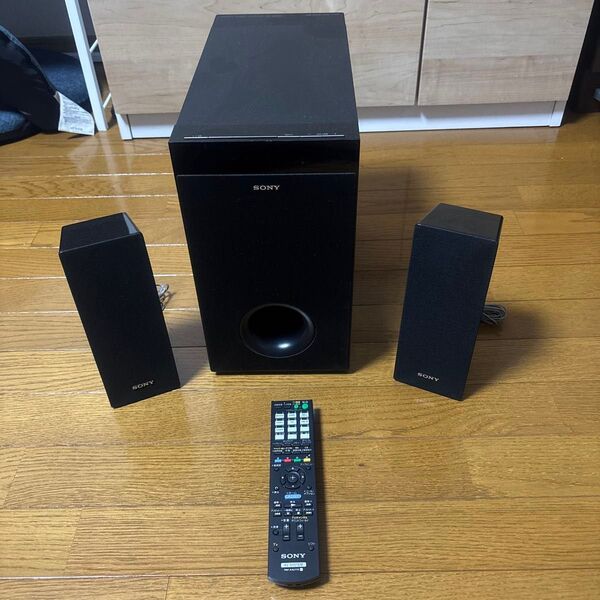 SONY ホームシアターシステム SA-WFS30 SS-TSB105 ARC