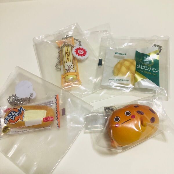フジパンスクイーズマスコットチャーム ヤマザキミニチュアチャーム