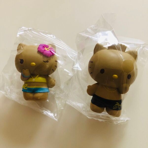 サンリオキャラクターズ みんなでバカンスフィギュア ディアダニエル ハローキティ