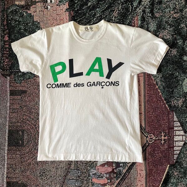 AD2006 play comme des garcons T-shirt archive y2k