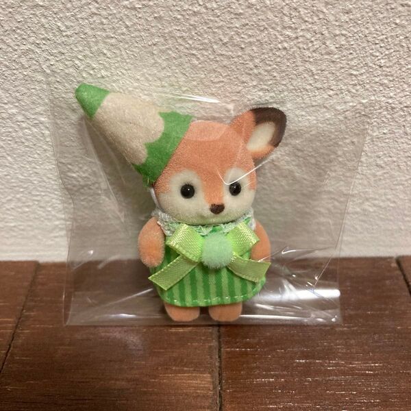 シルバニアファミリー にぎやか赤ちゃん いろえんぴつ シカの赤ちゃん 単品