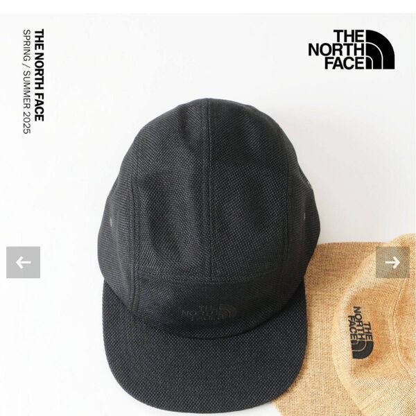 THE NORTH FACE / ザ ノースフェイス ハイク サンシャイン キャップ ブラック