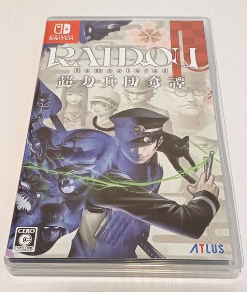 【Switch】 RAIDOU Remastered:超力兵団奇譚