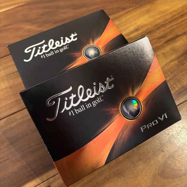 Titleist タイトリスト ゴルフボール PRO v1 プロv1 2ダース