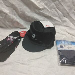 le coq sportif ルコックスポルティフ サイクルグローブ レディスM 、サイクルキャップ 、氷撃 フェイスカバー