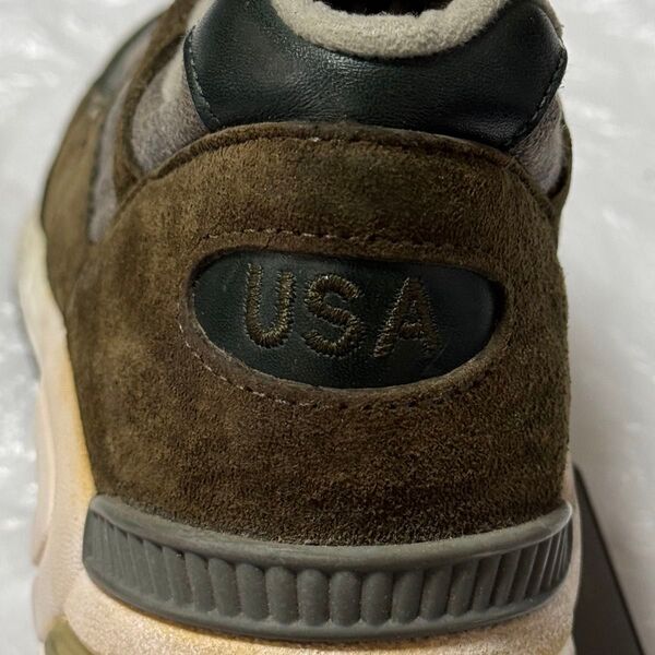 NEW BALANCE M990DSU2 ミリタリー 28cm USA製 オリーブ