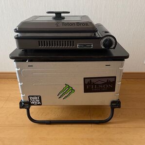 スノーピーク シェルコン50スライド天板&三脚セット