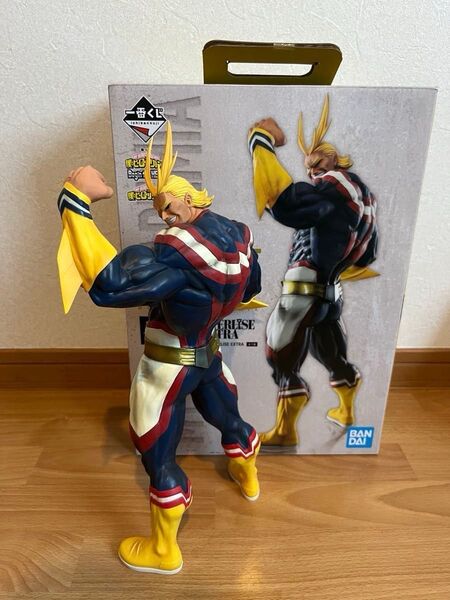 Begin the HERO D賞オールマイトフィギュア