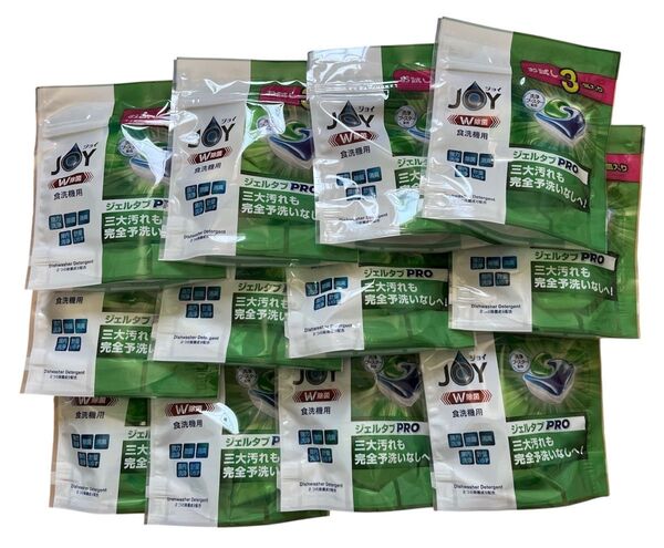 食洗機用洗剤 JOY ジェルタブPRO お試し3個入り×12袋セット
