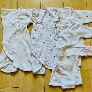 赤ちゃん本舗 赤ちゃんコンビ肌着 5枚セット