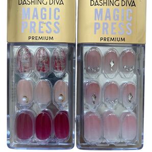 DASHING DIVA magic press Premium ネイルチップ