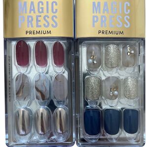 DASHING DIVA magic press Premium ネイルチップ