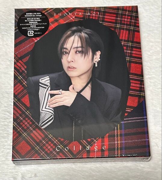 蒼井翔太 LIVE 2024 WONDER lab. collage Blu-ray 新品未開封