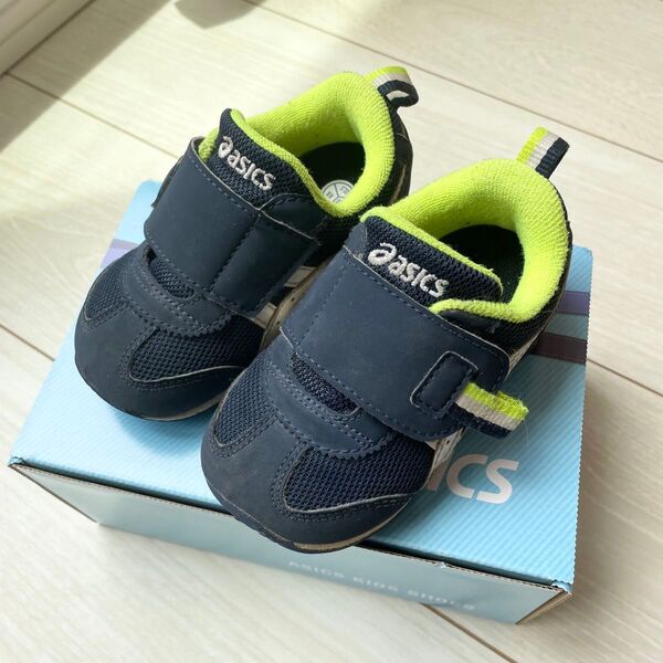 asics スクスク14.0cm スニーカー 靴 男の子