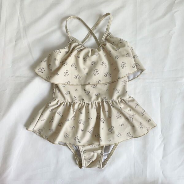 テータテート水着 90 tete a tete ワンピース水着 女の子 キッズ